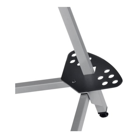 Kappes Fußauflage ErgoPlus 3000 RAL 9005