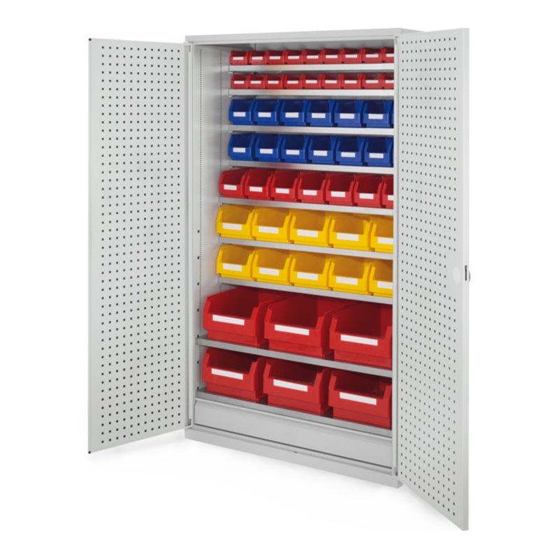 Kappes Grossraumschrank Mod. 23 Lochplattentüren