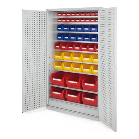 Kappes Grossraumschrank Mod. 23 Lochplattentüren