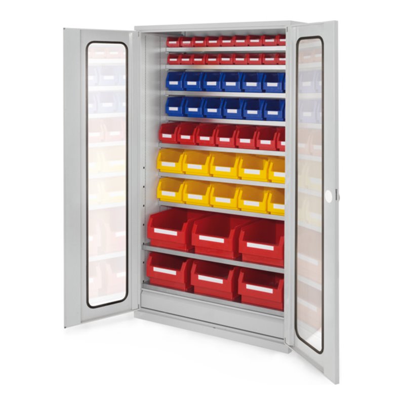 Kappes Grossraumschrank Mod. 23 Sichtfenstertüren