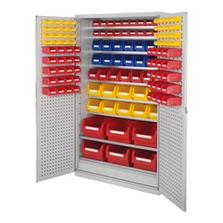 Kappes Grossraumschrank Mod. 23 Loch-/ Schlitzplatten