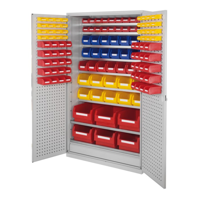 Kappes Grossraumschrank Mod. 23 Loch-/ Schlitzplatten