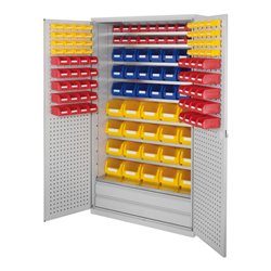 Kappes Grossraumschrank Mod. 24 Loch-/ Schlitzplatten