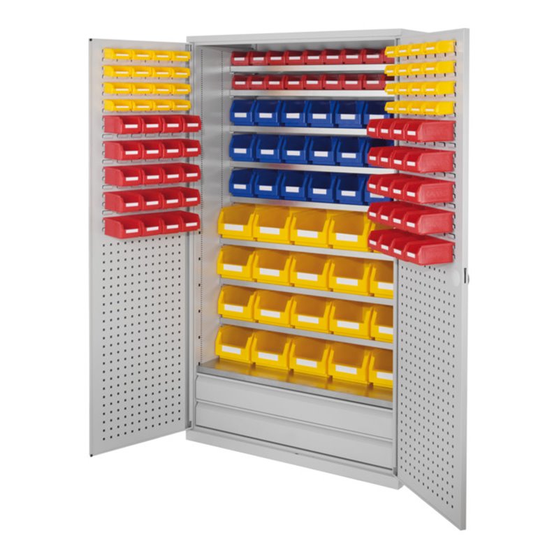 Kappes Grossraumschrank Mod. 24 Loch-/ Schlitzplatten