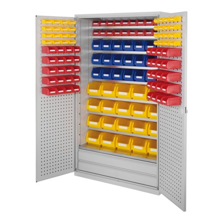 Kappes Grossraumschrank Mod. 24 Loch-/ Schlitzplatten