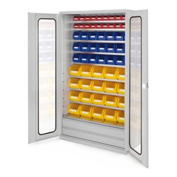 Kappes Grossraumschrank Mod. 24 Sichtfenstertüren