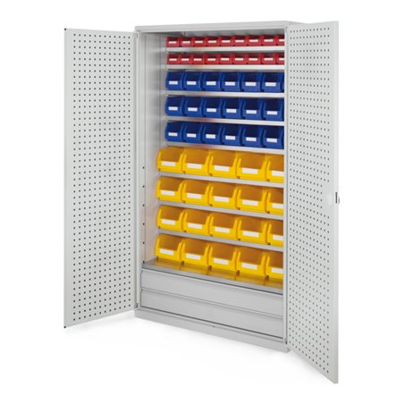 Kappes Grossraumschrank Mod. 24 Lochplattentüren