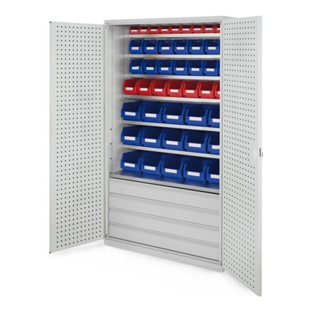 Kappes Grossraumschrank Mod. 25 Lochplattentüren