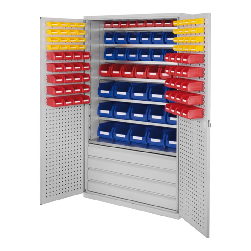 Kappes Grossraumschrank Mod. 25 Loch-/ Schlitzplatten