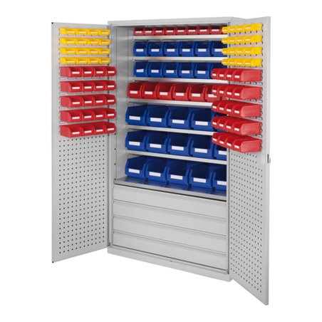 Kappes Grossraumschrank Mod. 25 Loch-/ Schlitzplatten