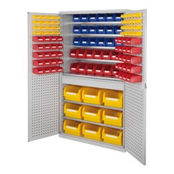 Kappes Grossraumschrank Mod. 31 Loch-/ Schlitzplatten