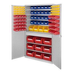 Kappes Grossraumschrank Mod. 30 Loch-/ Schlitzplatten