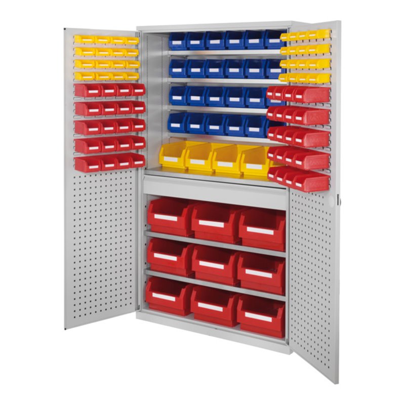 Kappes Grossraumschrank Mod. 30 Loch-/ Schlitzplatten