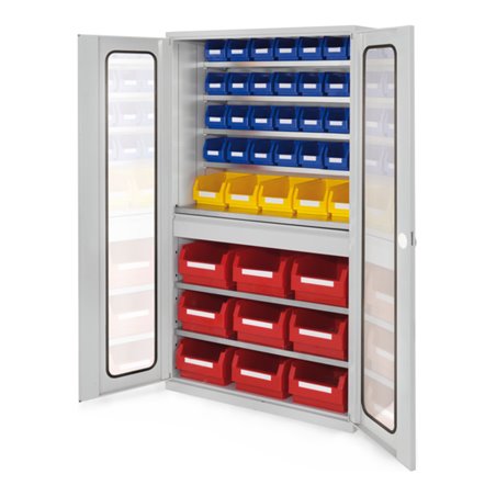 Kappes Grossraumschrank Mod. 30 Sichtfenstertüren