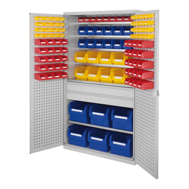 Kappes Grossraumschrank Mod. 32 Loch-/ Schlitzplatten