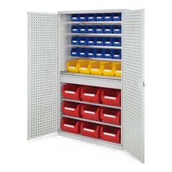 Kappes Grossraumschrank Mod. 30 Lochplattentüren