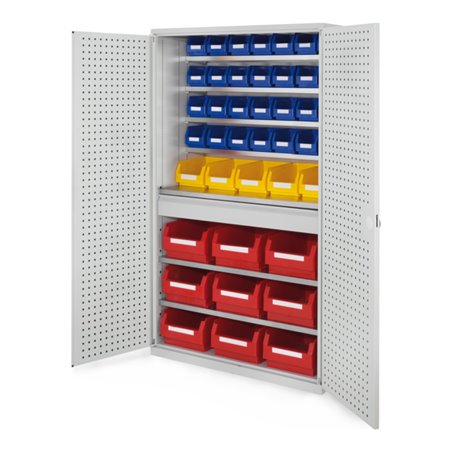 Kappes Grossraumschrank Mod. 30 Lochplattentüren