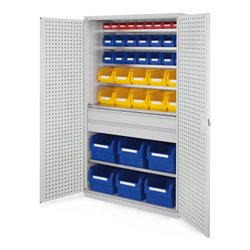 Kappes Grossraumschrank Mod. 32 Lochplattentüren