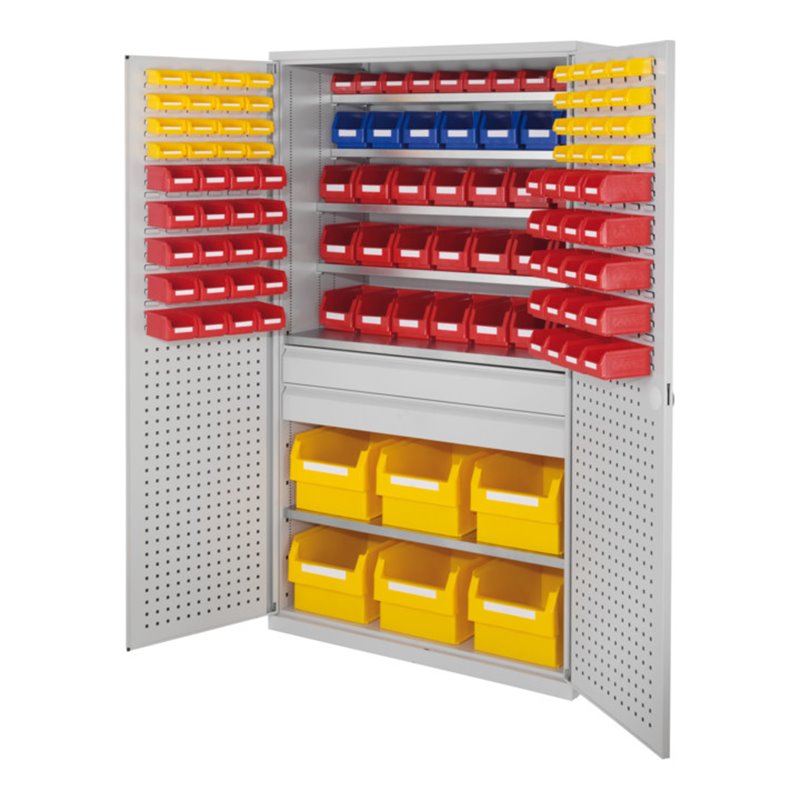 Kappes Grossraumschrank Mod. 33 Loch-/ Schlitzplatten