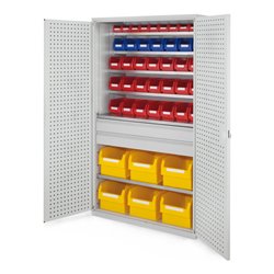 Kappes Grossraumschrank Mod. 33 Lochplattentüren