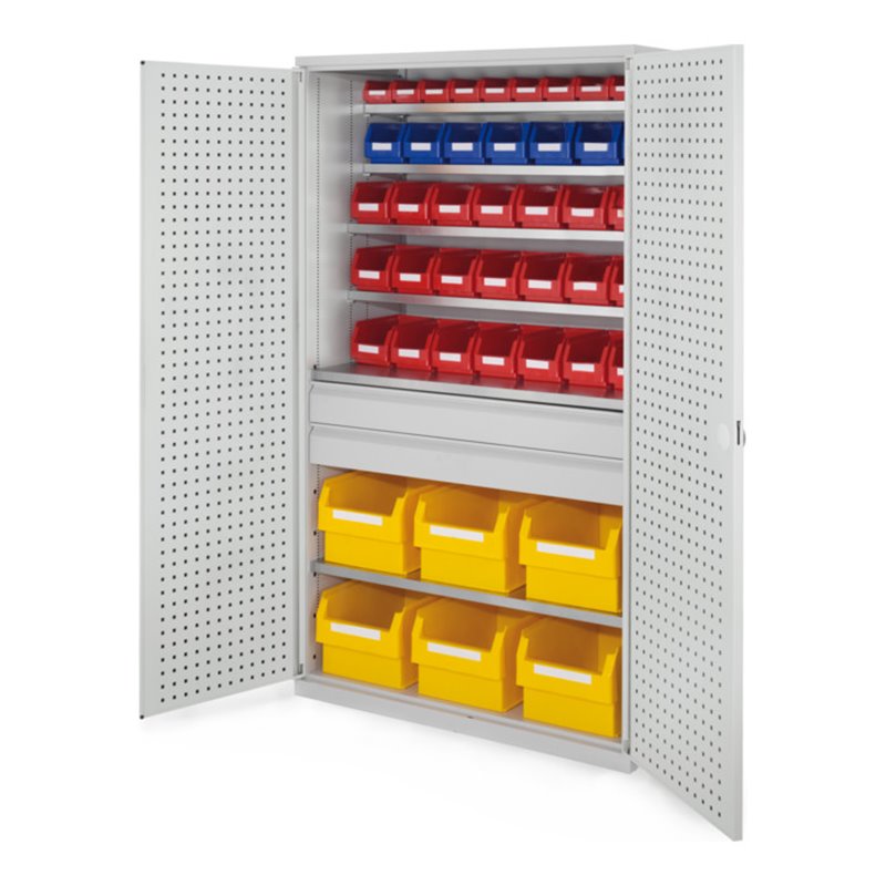 Kappes Grossraumschrank Mod. 33 Lochplattentüren