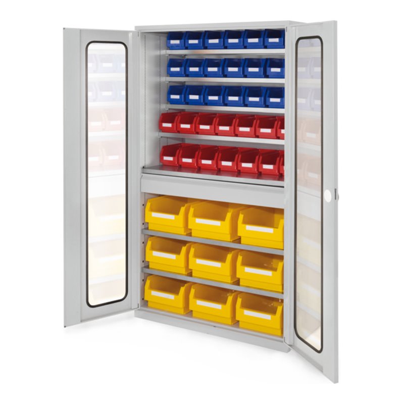 Kappes Grossraumschrank Mod. 31 Sichtfenstertüren