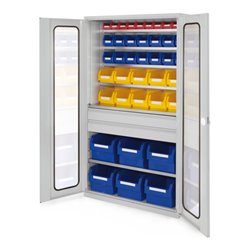 Kappes Grossraumschrank Mod. 32 Sichtfenstertüren