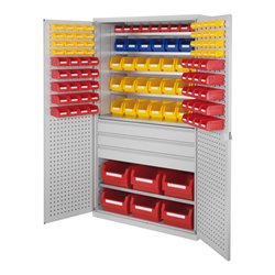 Kappes Grossraumschrank Mod. 34 Loch-/ Schlitzplatten