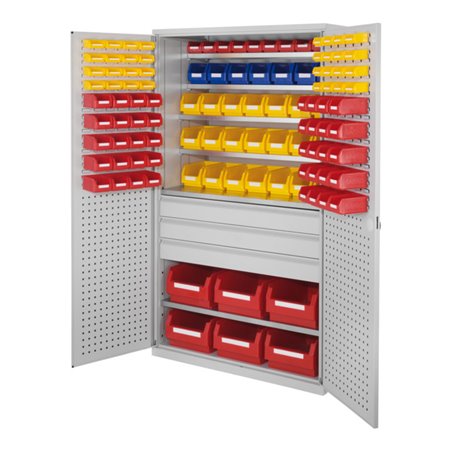 Kappes Grossraumschrank Mod. 34 Loch-/ Schlitzplatten