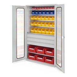 Kappes Grossraumschrank Mod. 34 Sichtfenstertüren