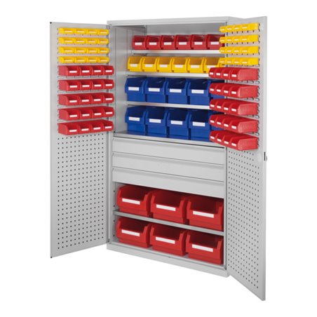 Kappes Grossraumschrank Mod. 35 Loch-/ Schlitzplatten