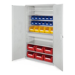 Kappes Grossraumschrank Mod. 36 Lochplattentüren