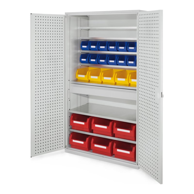 Kappes Grossraumschrank Mod. 36 Lochplattentüren