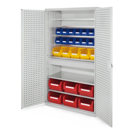 Kappes Grossraumschrank Mod. 36 Lochplattentüren