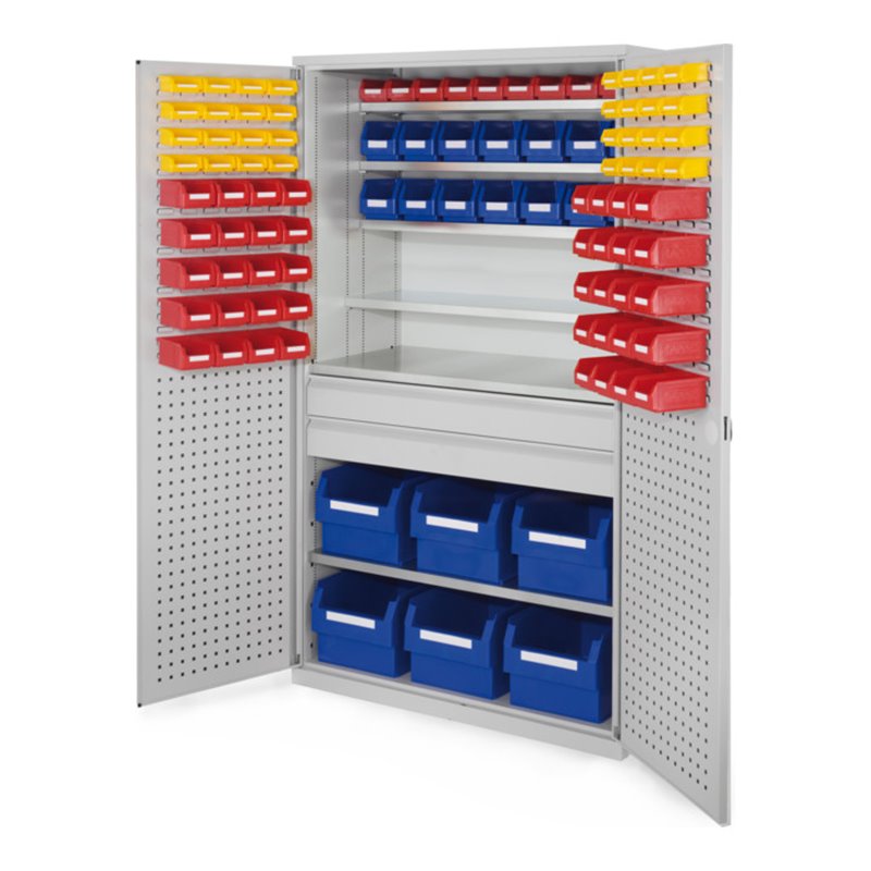 Kappes Grossraumschrank Mod. 37 Loch-/ Schlitzplatten