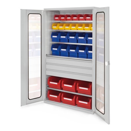 Kappes Grossraumschrank Mod. 35 Sichtfenstertüren