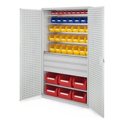 Kappes Grossraumschrank Mod. 34 Lochplattentüren