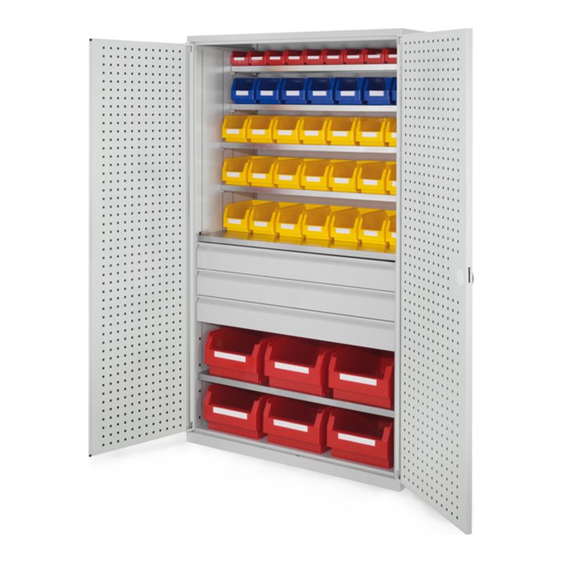 Kappes Grossraumschrank Mod. 34 Lochplattentüren