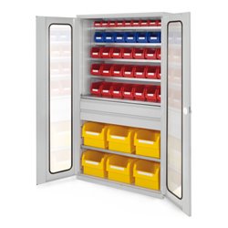 Kappes Grossraumschrank Mod. 33 Sichtfenstertüren