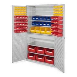 Kappes Grossraumschrank Mod. 36 Loch-/ Schlitzplatten