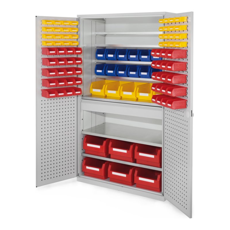 Kappes Grossraumschrank Mod. 36 Loch-/ Schlitzplatten