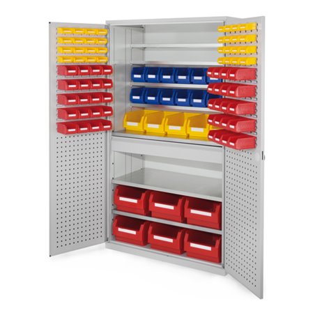 Kappes Grossraumschrank Mod. 36 Loch-/ Schlitzplatten