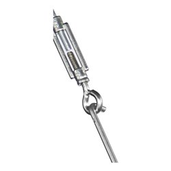 Kappes Kreuzverstrebung mit Spannschlössern für Steckregal RP Lochung