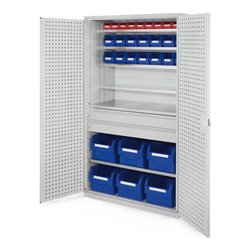 Kappes Grossraumschrank Mod. 37 Lochplattentüren