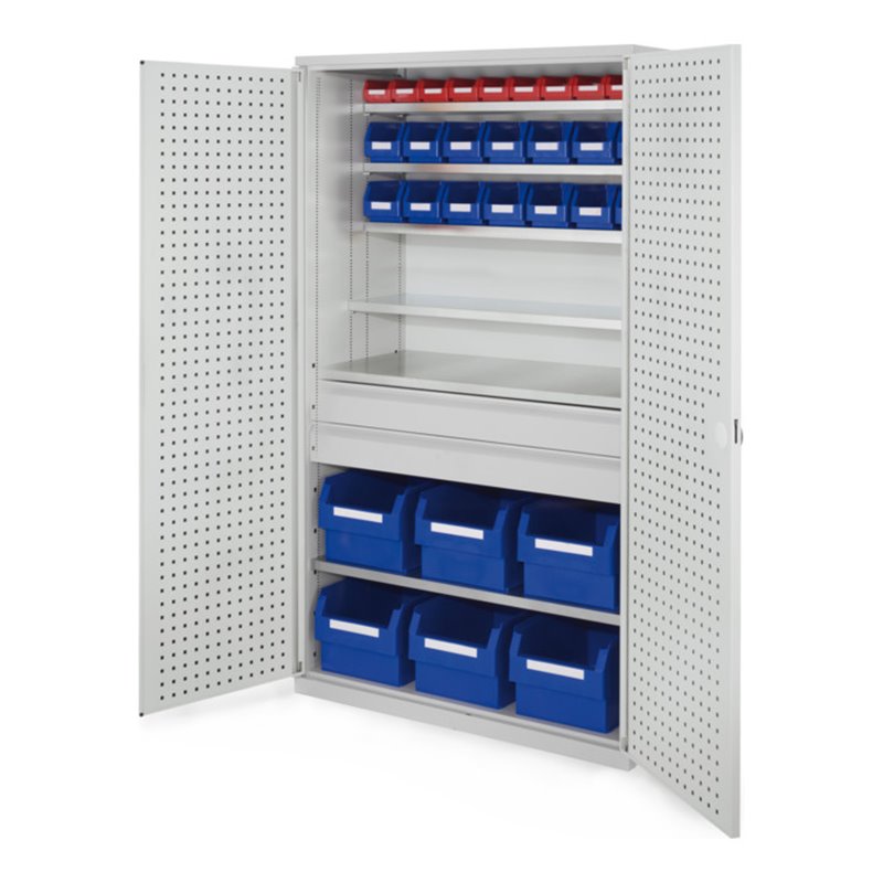 Kappes Grossraumschrank Mod. 37 Lochplattentüren