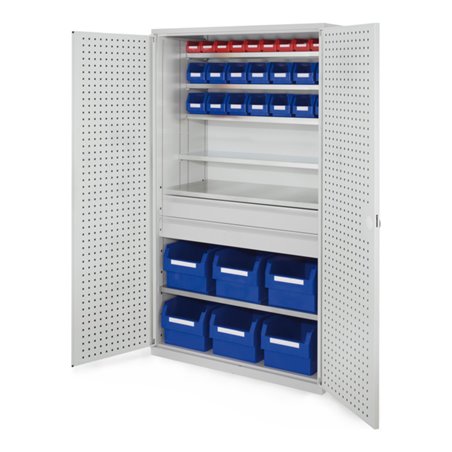 Kappes Grossraumschrank Mod. 37 Lochplattentüren