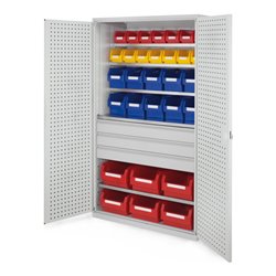 Kappes Grossraumschrank Mod. 35 Lochplattentüren