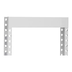 Kappes Infoleiste unbeschriftet B670 mm RAL 7035 für ErgoPlus Steharbeitsplatz