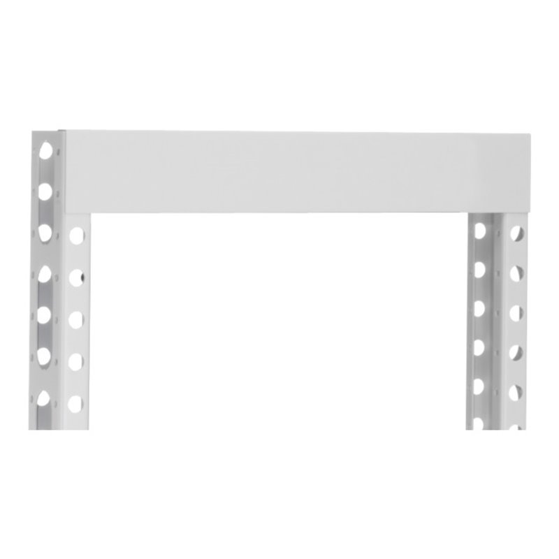 Kappes Infoleiste unbeschriftet B670 mm RAL 7035 für ErgoPlus Steharbeitsplatz