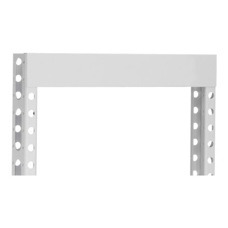 Kappes Infoleiste unbeschriftet B670 mm RAL 7035 für ErgoPlus Steharbeitsplatz